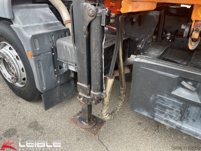 Tipper truck MAN TGM 18.330 4x2BB*Atlas Terex 120*Meiller Kipper*