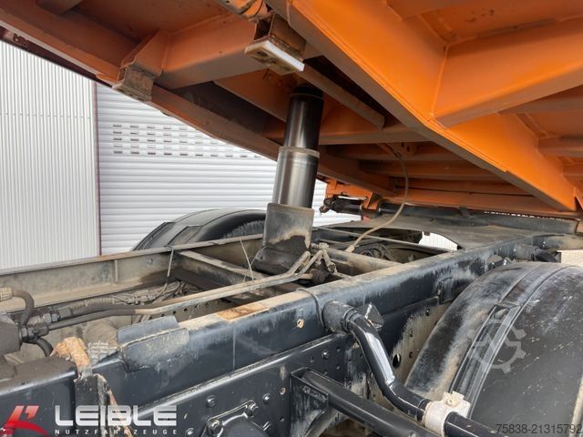 Tipper truck MAN TGM 18.330 4x2BB*Atlas Terex 120*Meiller Kipper*