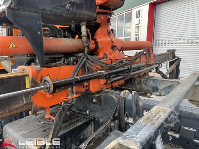 Tipper truck MAN TGM 18.330 4x2BB*Atlas Terex 120*Meiller Kipper*