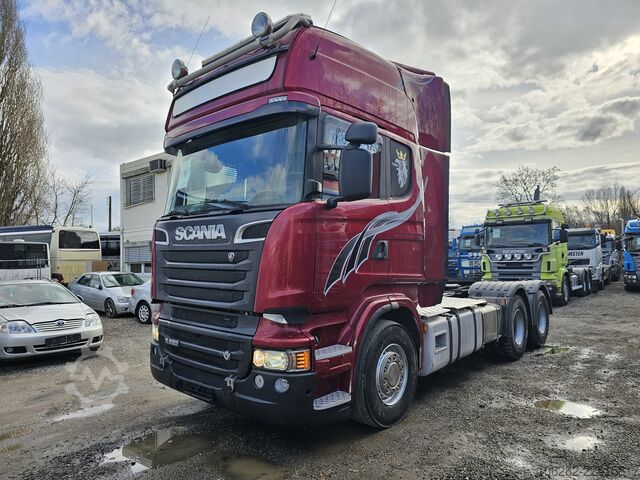 Standard SZM SCANIA R620 Topline LA6X4HNB V8