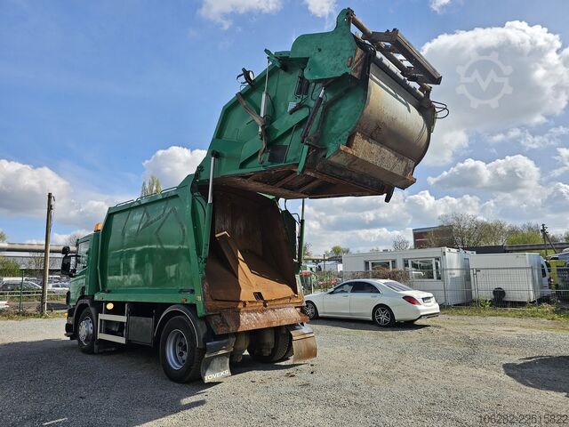 Müllwagen SCANIA P94DB4X2NB230 mit NORBA RL200 14.1cub