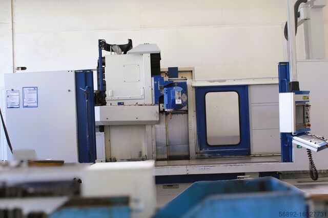 Bettfräsmaschine SHW UFZ 4 I Heidenhain iTNC 530