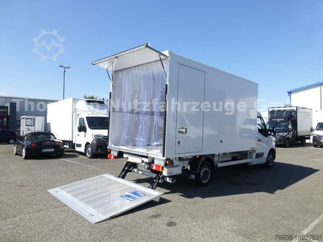 Kühltransporter RENAULT Master Kühlkoffer Xarios 300 GH mit LBW