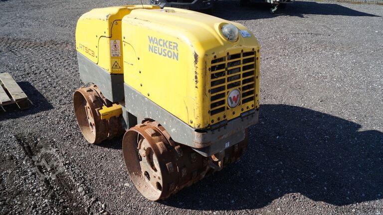 Grabenwalze Wacker Neuson RT 82 SC 3