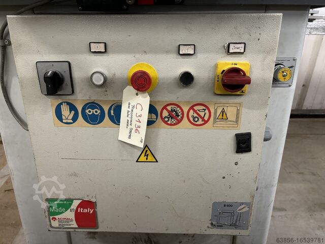 Optimisation saw STROMAB TR 600 Matrix II