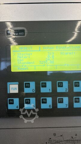 Glass grinder Zafferani Glas 