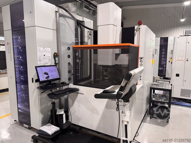 Die-sinking edm GF AgieCharmilles FORM 2000 HP