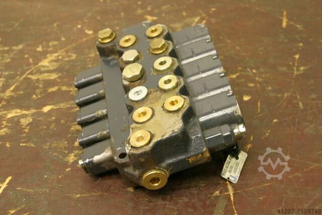 Handhebelventil blb bm40/5