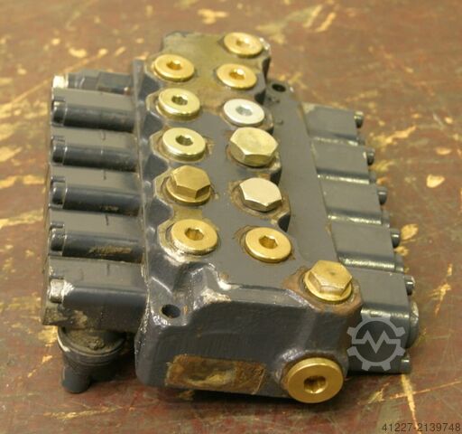 Handhebelventil blb bm40/5