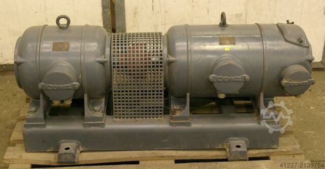 Frequenzumformer 380 V 100 Hz 18 KVA CONZ UZ44-2