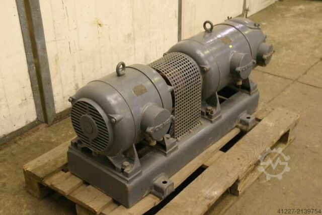 Frequenzumformer 380 V 100 Hz 18 KVA CONZ UZ44-2