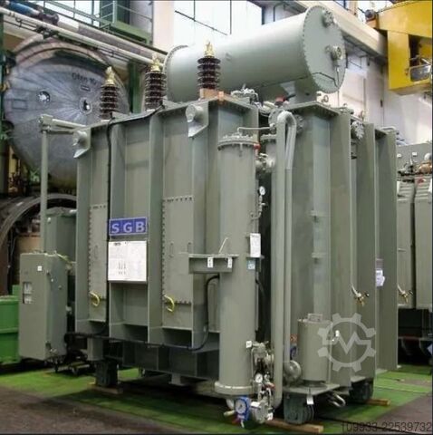 Furnace transformers SGB GERMANY 28MVA FURNACE TRANSFORMER