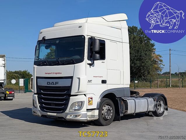 Heavy load DAF XF 460