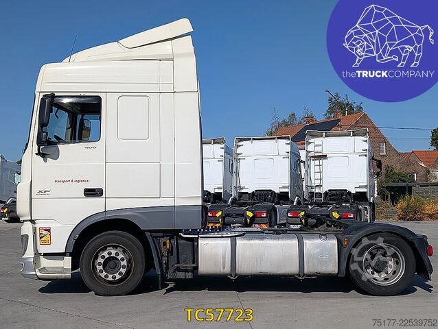 Heavy load DAF XF 460