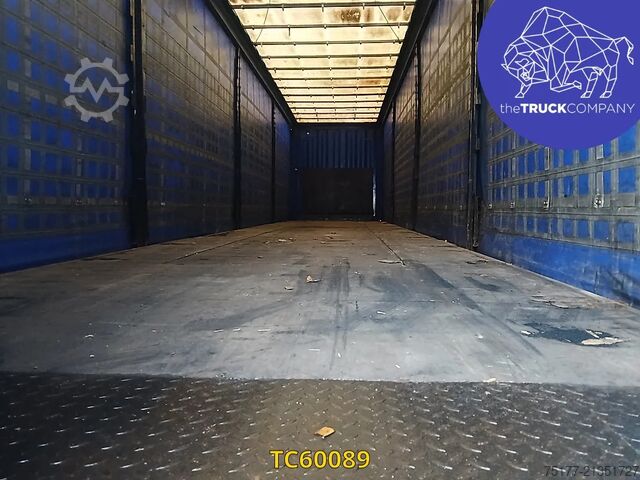 Sliding tarpaulins Krone 