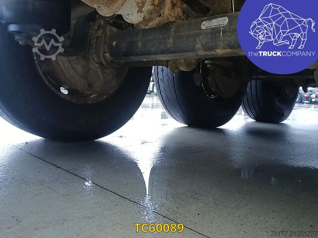 Sliding tarpaulins Krone 