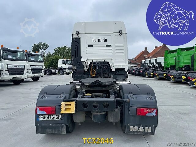 Standard-SZM MAN TGX 460
