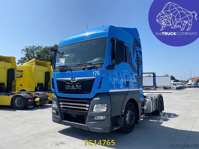 Standard-SZM MAN TGX 460