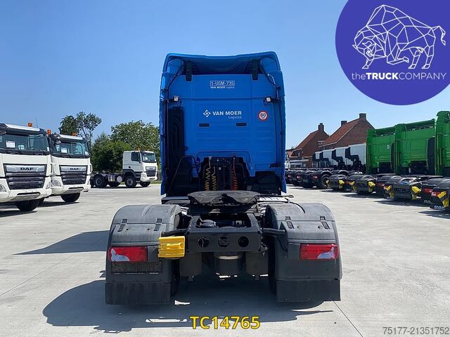 Standard-SZM MAN TGX 460