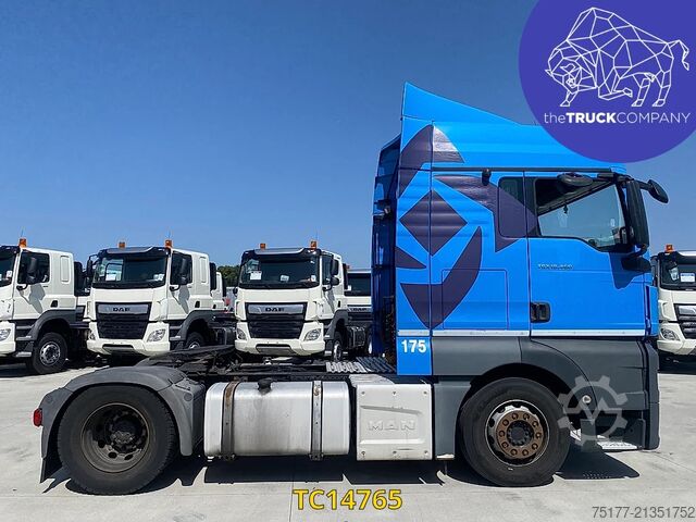 Standard-SZM MAN TGX 460