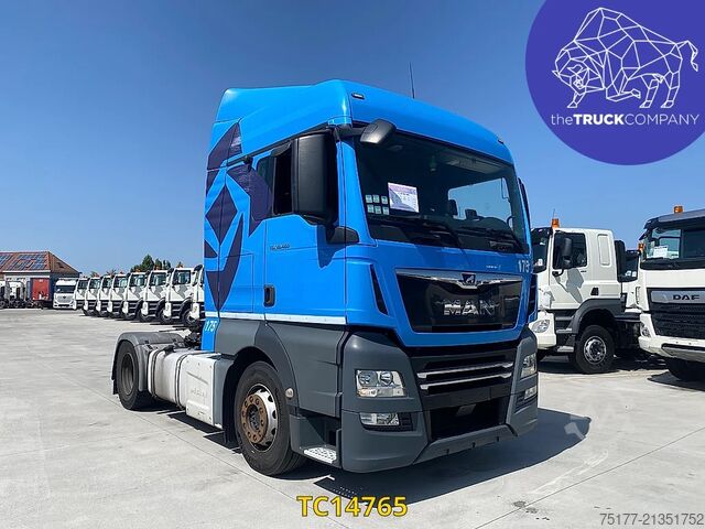 Standard-SZM MAN TGX 460
