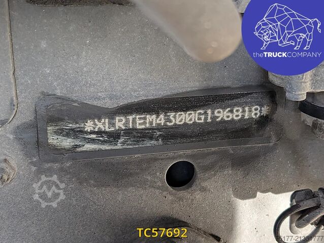 Standard-SZM DAF CF Euro6 480