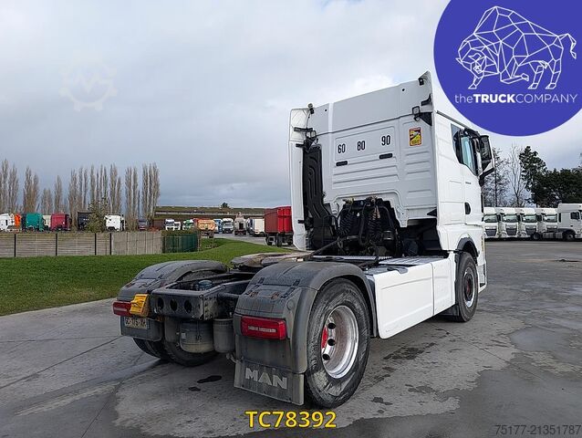 Standard-SZM MAN TGX 510