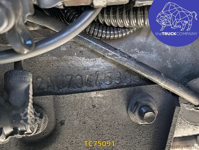 Standard-SZM Iveco S-Way 480