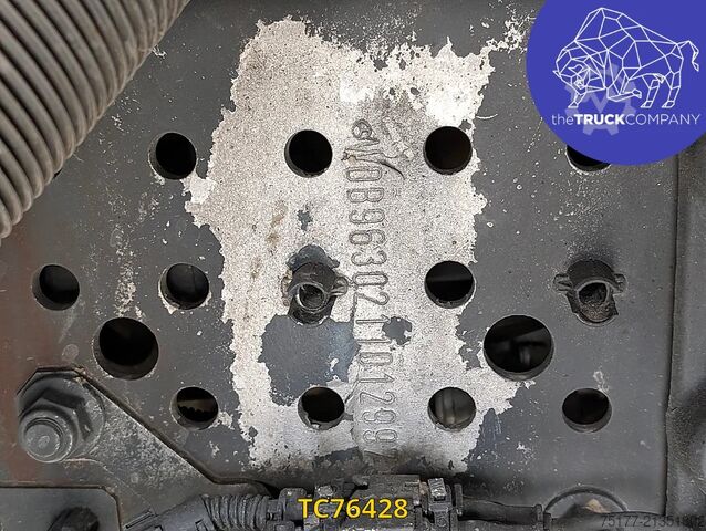 Sliding tarpaulin Mercedes-Benz Actros 2548