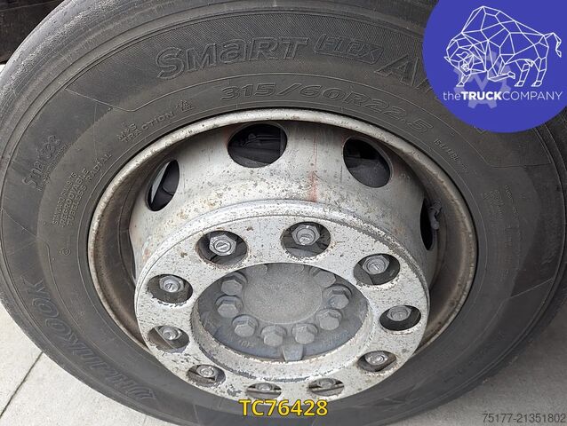 Sliding tarpaulin Mercedes-Benz Actros 2548