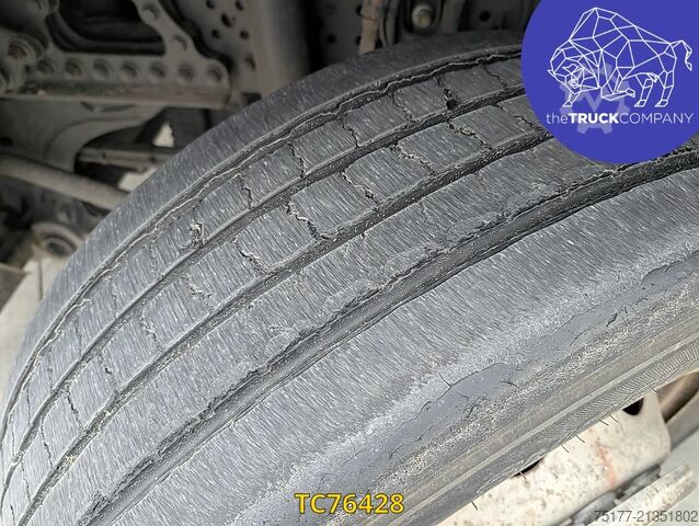 Sliding tarpaulin Mercedes-Benz Actros 2548