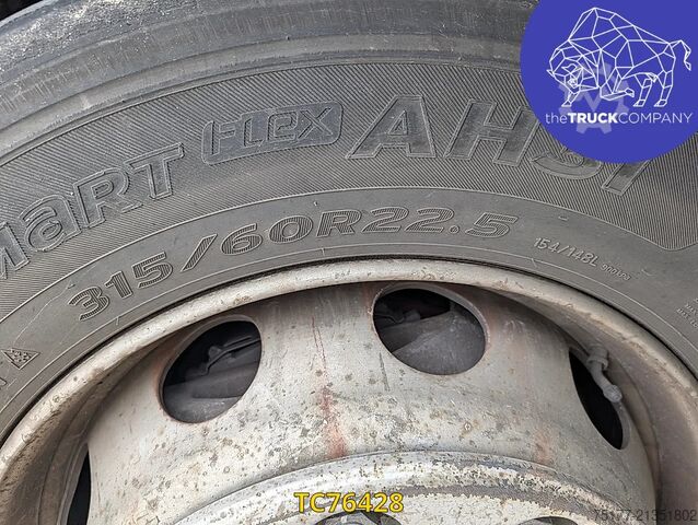 Sliding tarpaulin Mercedes-Benz Actros 2548