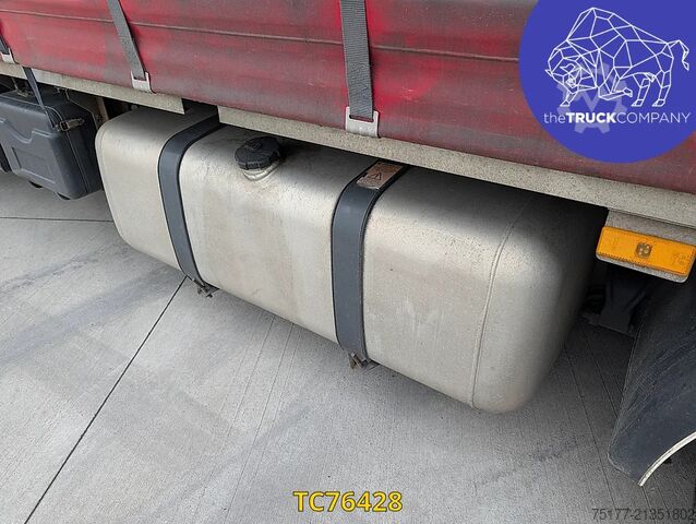 Sliding tarpaulin Mercedes-Benz Actros 2548
