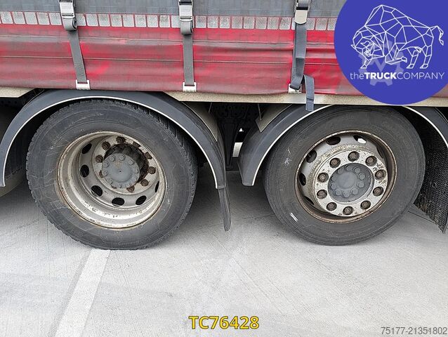 Sliding tarpaulin Mercedes-Benz Actros 2548