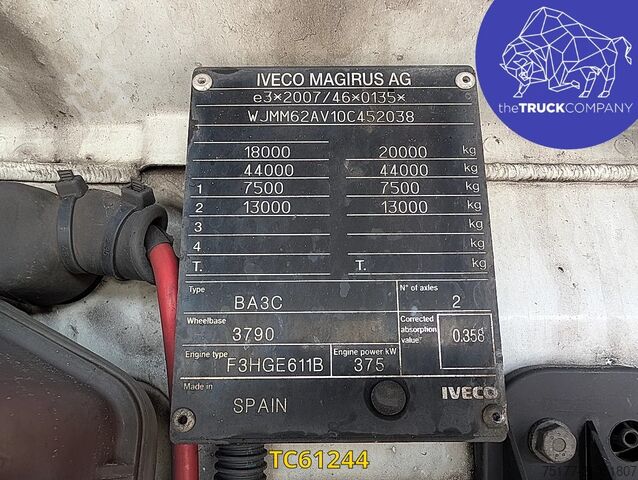 Standard-SZM Iveco S-Way 510