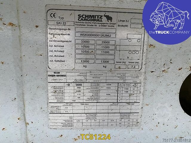 Tipper Schmitz Cargobull 