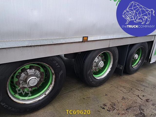 Refrigerated/frozen transport Chereau 