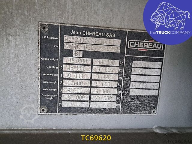 Refrigerated/frozen transport Chereau 