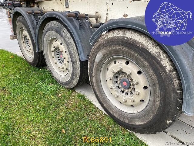 Tipper Schmitz Cargobull 