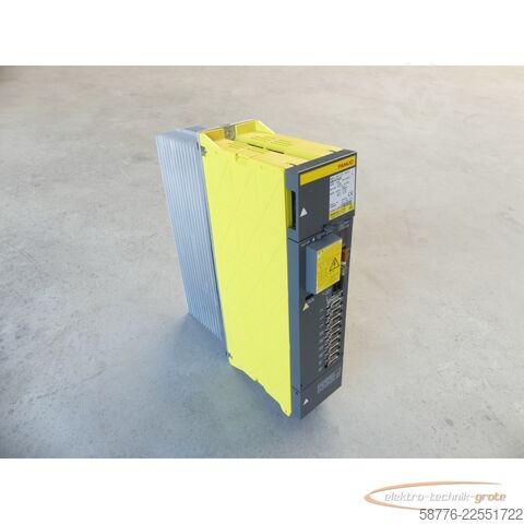 Komponente Fanuc A06B-6079-H207 / B-65162 Servoverstärker SN: EA8801236