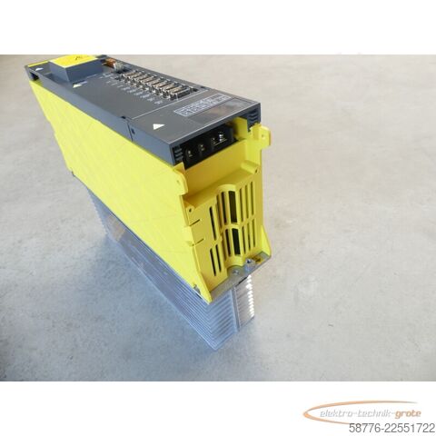 Komponente Fanuc A06B-6079-H207 / B-65162 Servoverstärker SN: EA8801236
