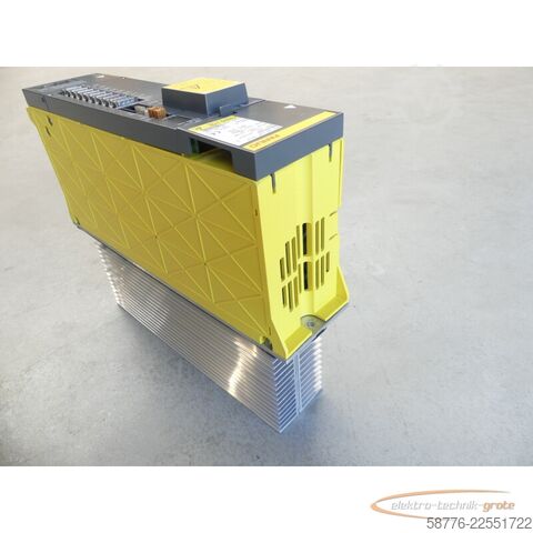 Komponente Fanuc A06B-6079-H207 / B-65162 Servoverstärker SN: EA8801236