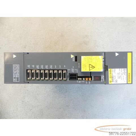 Komponente Fanuc A06B-6079-H207 / B-65162 Servoverstärker SN: EA8801236