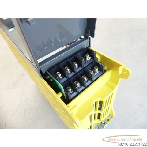 Komponente Fanuc A06B-6079-H207 / B-65162 Servoverstärker SN: EA8801236