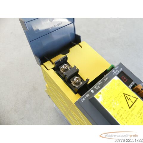 Komponente Fanuc A06B-6079-H207 / B-65162 Servoverstärker SN: EA8801236