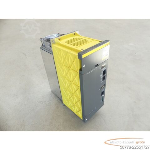 Komponente Fanuc A06B-6087-H130 Power Supply Module Version D SN: EA8400665