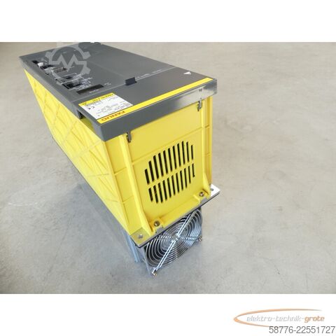 Komponente Fanuc A06B-6087-H130 Power Supply Module Version D SN: EA8400665