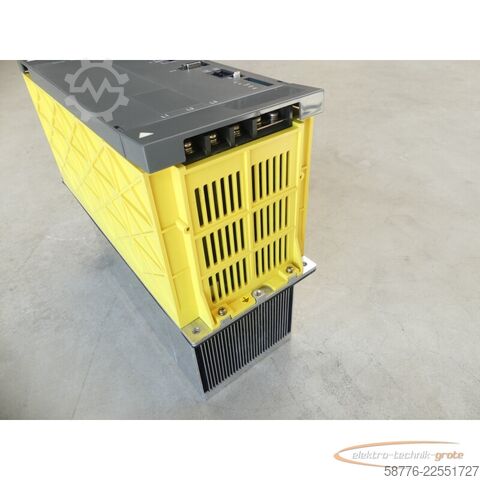 Komponente Fanuc A06B-6087-H130 Power Supply Module Version D SN: EA8400665
