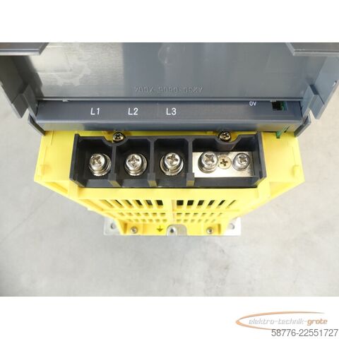 Komponente Fanuc A06B-6087-H130 Power Supply Module Version D SN: EA8400665
