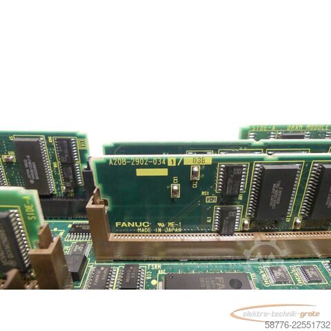 Komponente Fanuc A16B-3200-0219 / 02A Steuerplatine mit